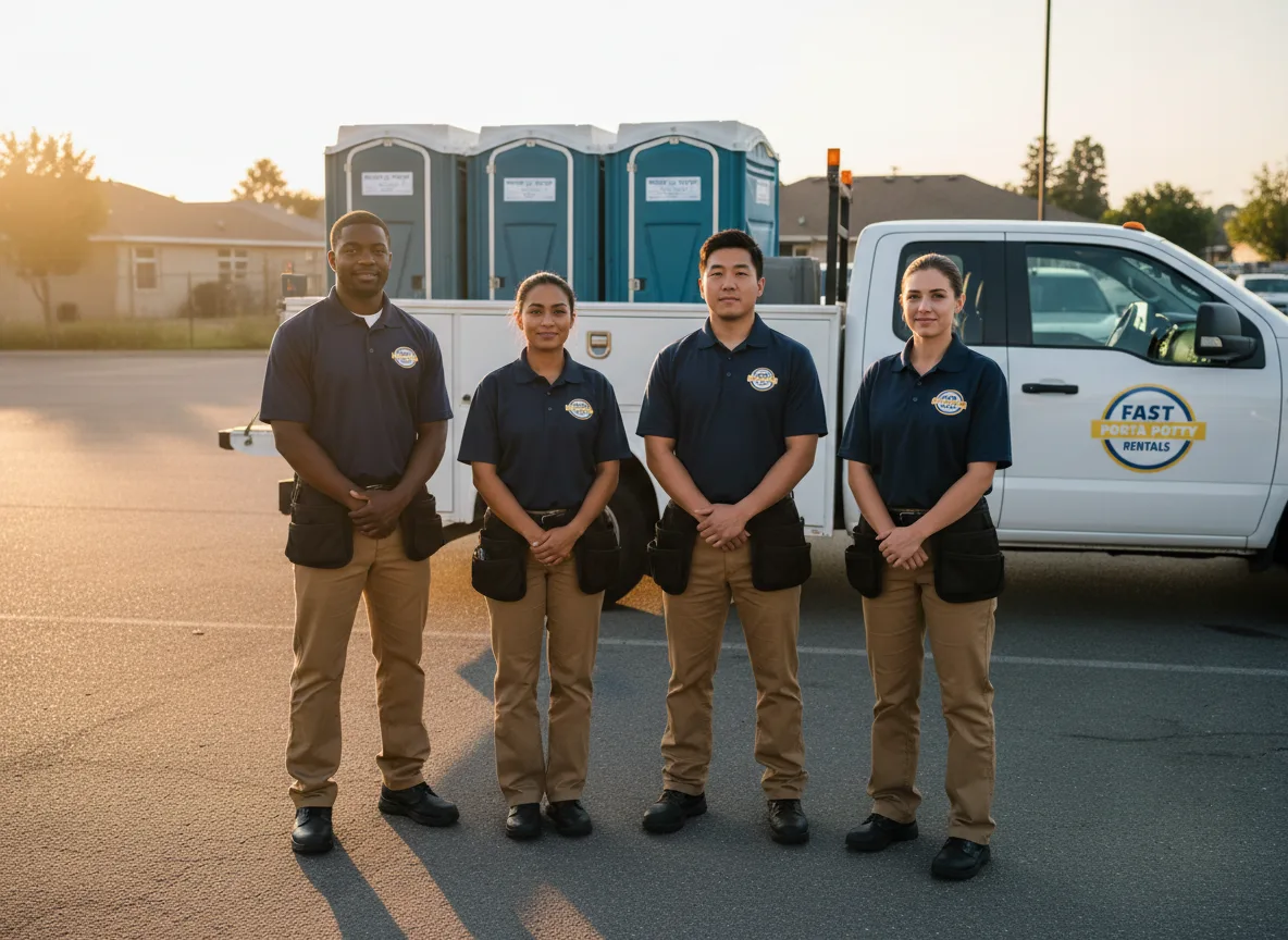 Standard Porta Potty Rentals company in Fairview, IL